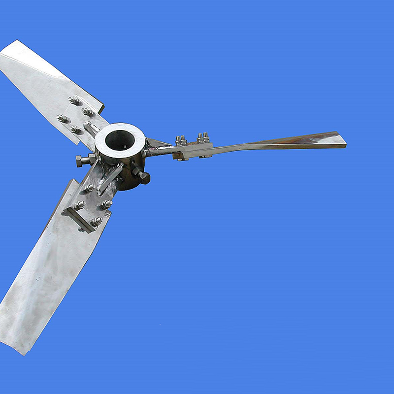 折葉槳式攪拌器