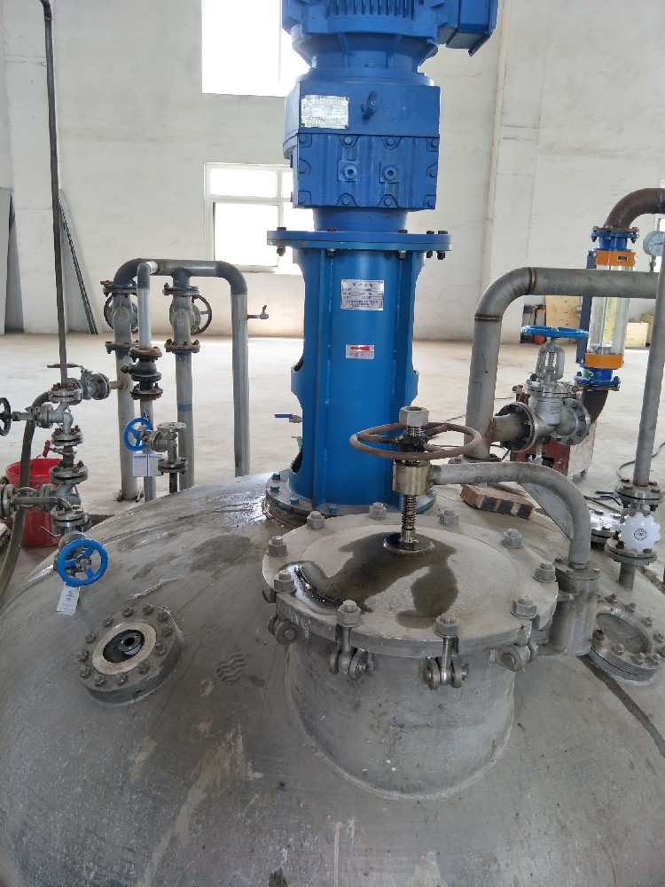 發酵攪拌器使用現場