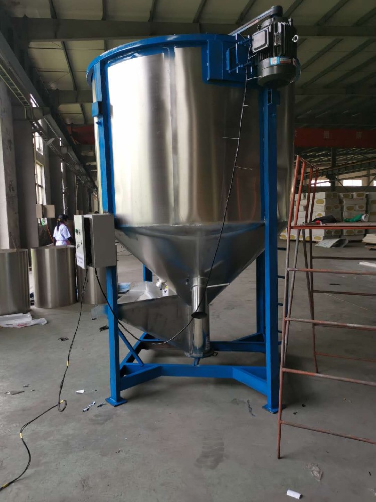 立式塑料混料機，飼料混料機，高速橡塑顆粒攪拌機，不銹鋼拌料機