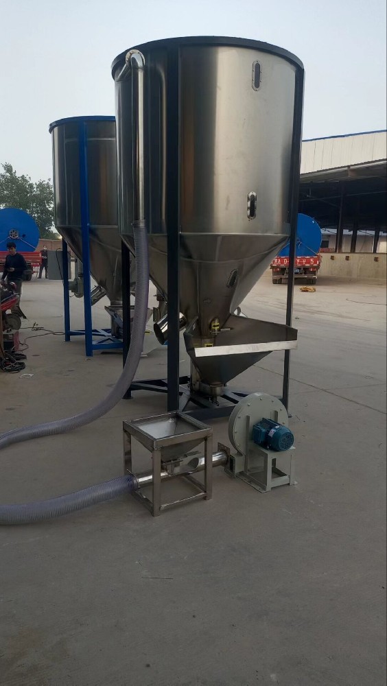 10噸不銹鋼立式攪拌機