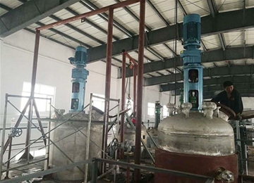 不銹鋼攪拌設備廠家