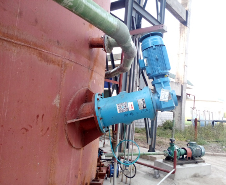 脫硫吸收塔攪拌器