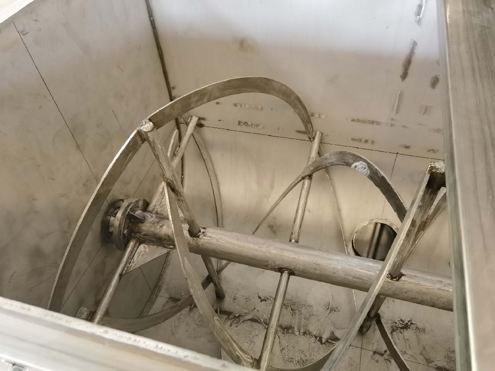 雙螺帶攪拌器的混合原理