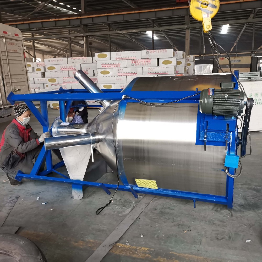 大型工廠規模化生產,尋找高品質、能扛住高強度作業的塑料顆粒攪拌機,山東豐享是您的不二之選