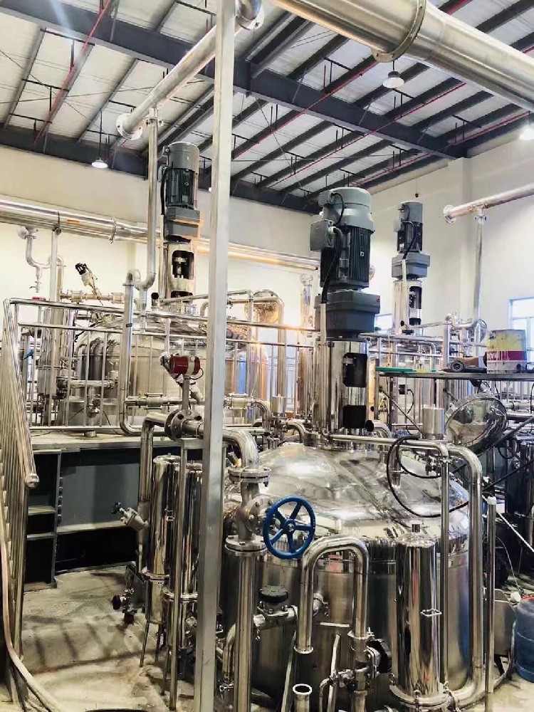 化工攪拌釜設備