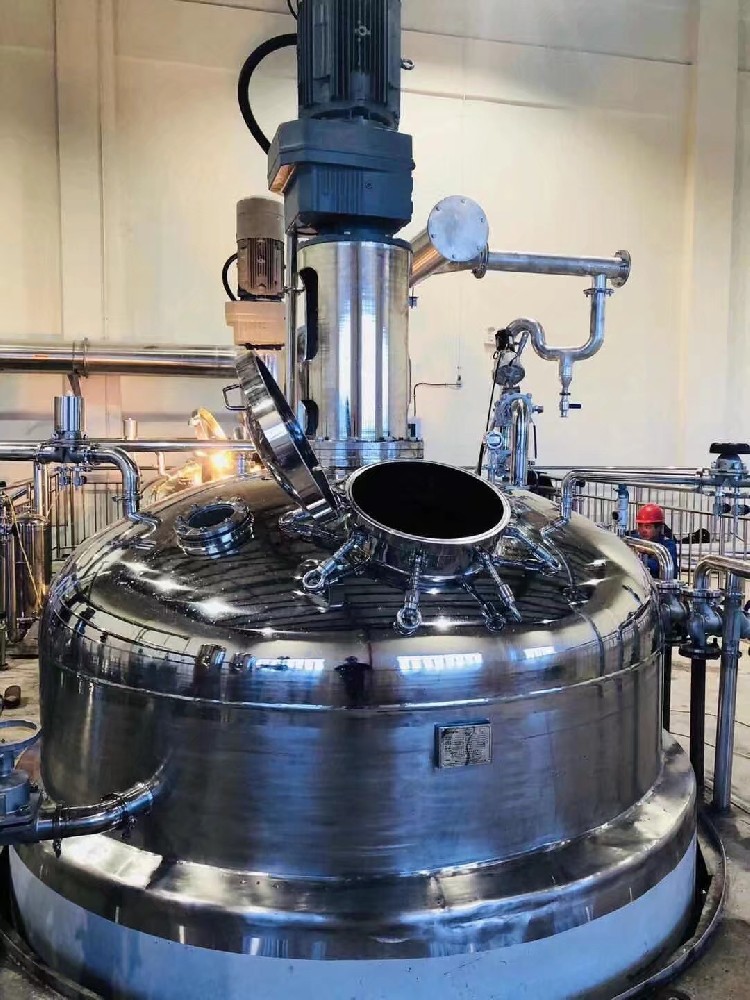 混合不銹鋼攪拌設備